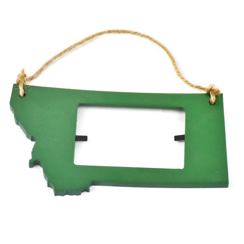 Montana Picture Frame Ornament by MT Wild Life Montana Gift Corral