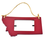 Montana Picture Frame Ornament by MT Wild Life