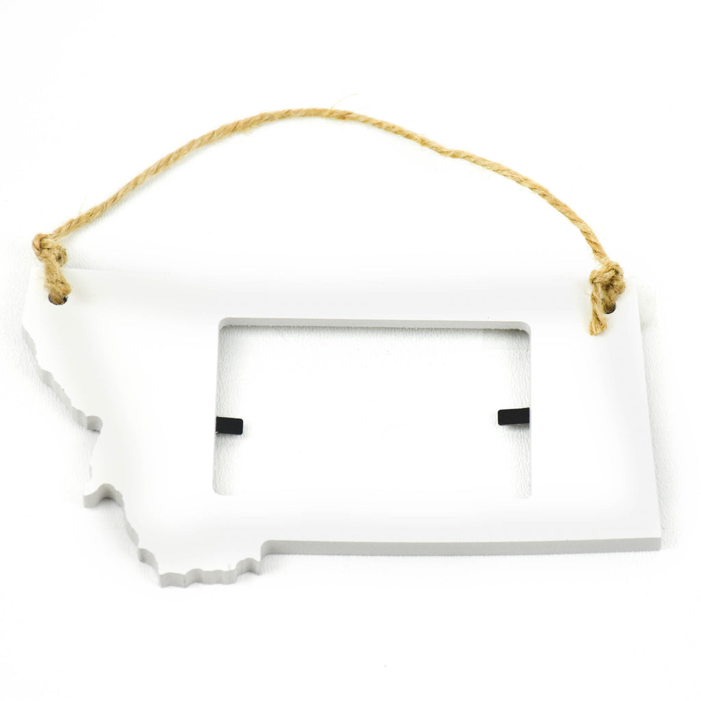 Montana Picture Frame Ornament by MT Wild Life Montana Gift Corral