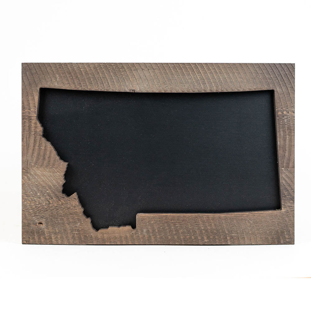 Montana Chalkboard Wall Art