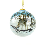 Montana Wolf Christmas Ornament by Art Studio Company at Montana Gift Corral