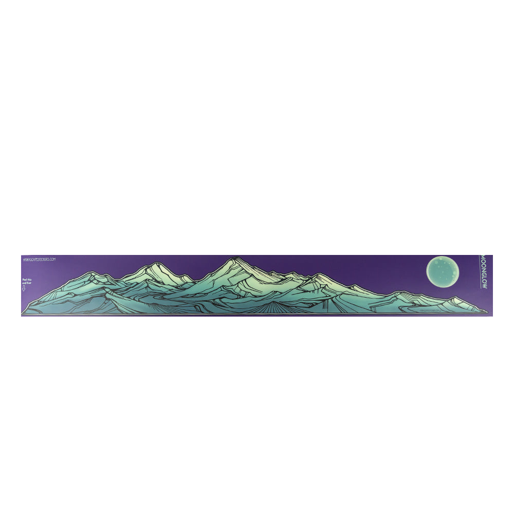 The Infinity Sticker by Hydrascape Stickers is an amazing wrap sticker that creates a 3D-like effect when wrapped around the bottle.