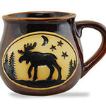 Moose Bean Pot Mug by Cape Shore