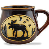 Moose Bean Pot Mug by Cape Shore