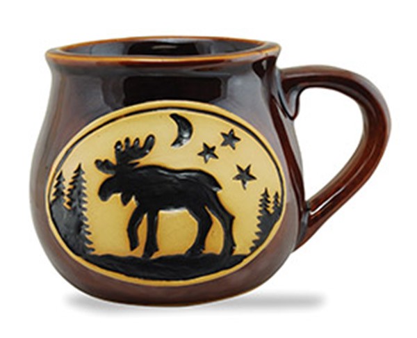 Moose Bean Pot Mug by Cape Shore