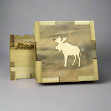 Moose Beetle Kill Inlay Box