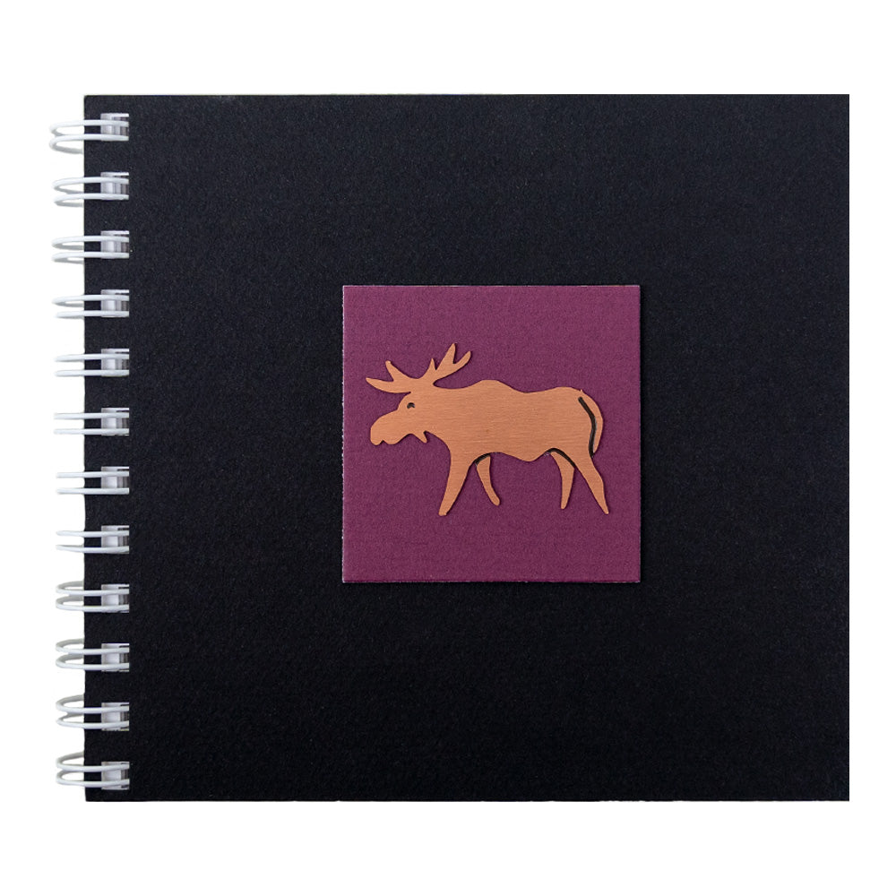Moose Copper Skies Journal by Semaki & Bird