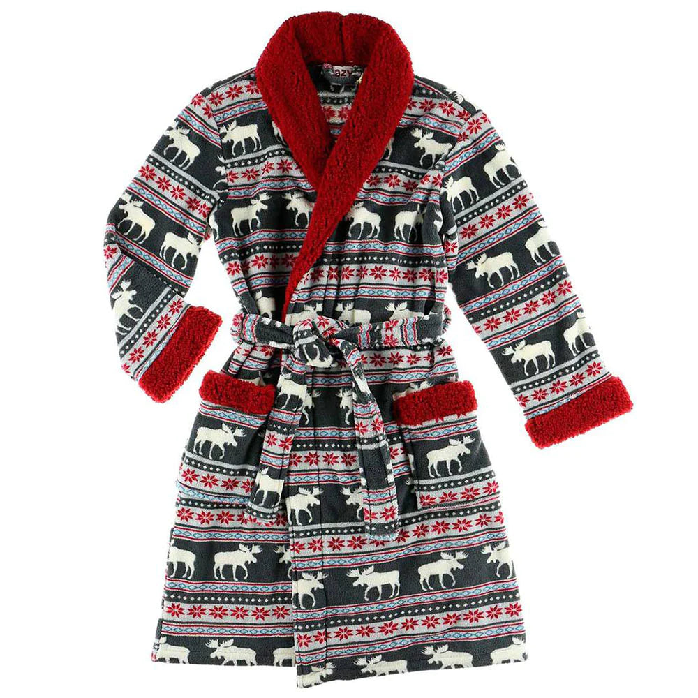Christmas Children Bathrobes | Robes Christmas Sleepwear | Christmas Robe  Children - Robes - Aliexpress