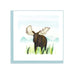 Wildlife Square Greeting Card by Quilling Card