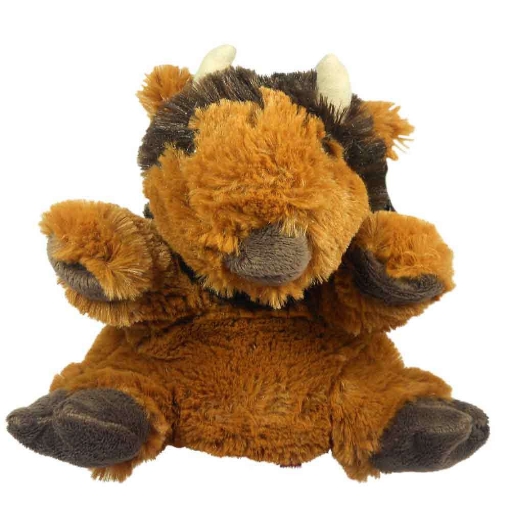 Buffalo Hand Puppet 9-inches 