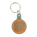  The Copper and Stainless Steel Key Pull by Momadic gives your key ring a great rustic flair! 