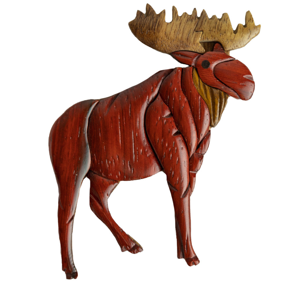  The Moose Magnet by The Handcrafted is perfect for any moose collector!