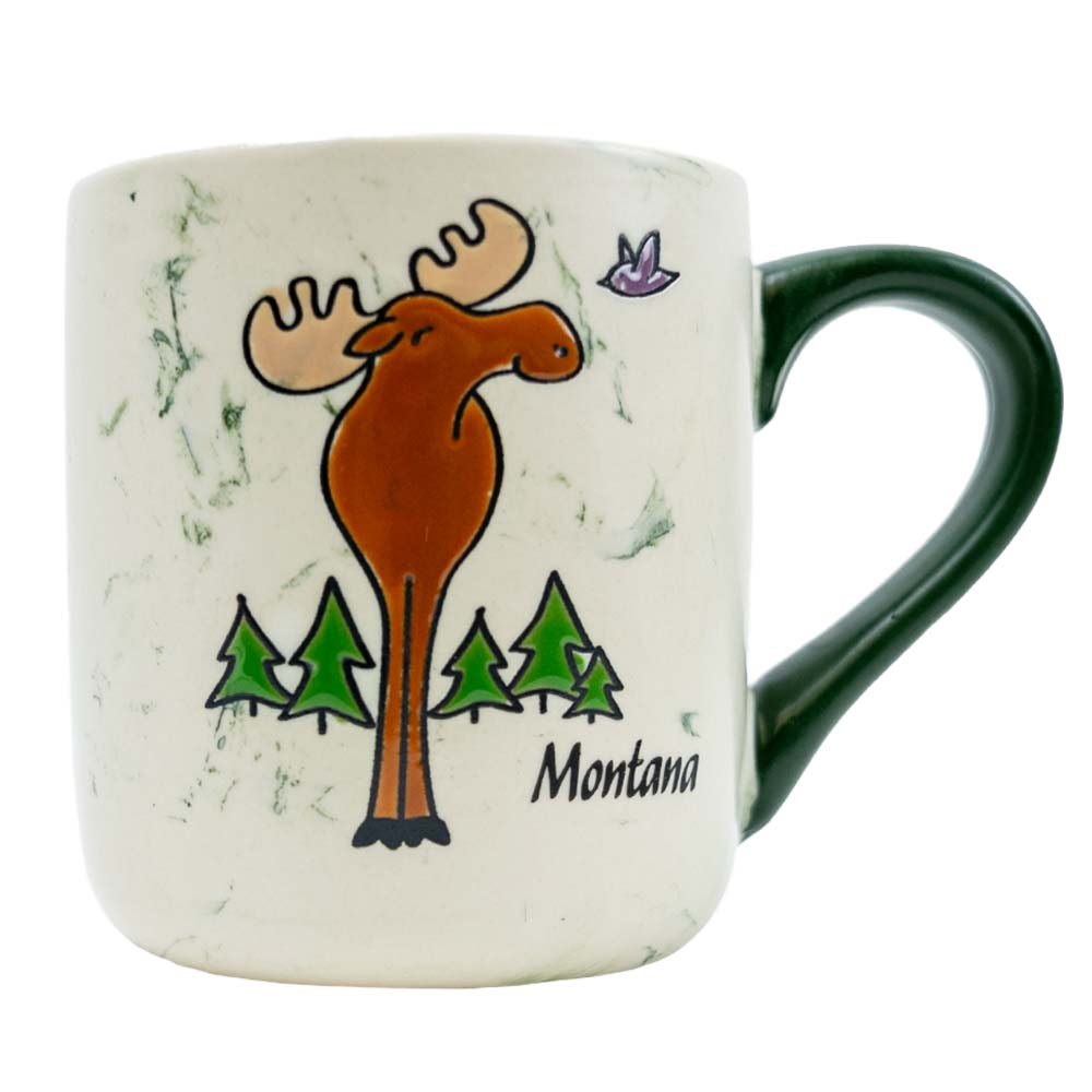 Moose Stoneware Mug by Cape Shore