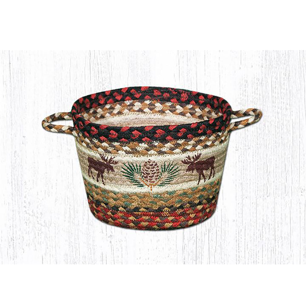 Moose and Pinecone Utility Basket