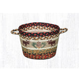 Moose and Pinecone Utility Basket
