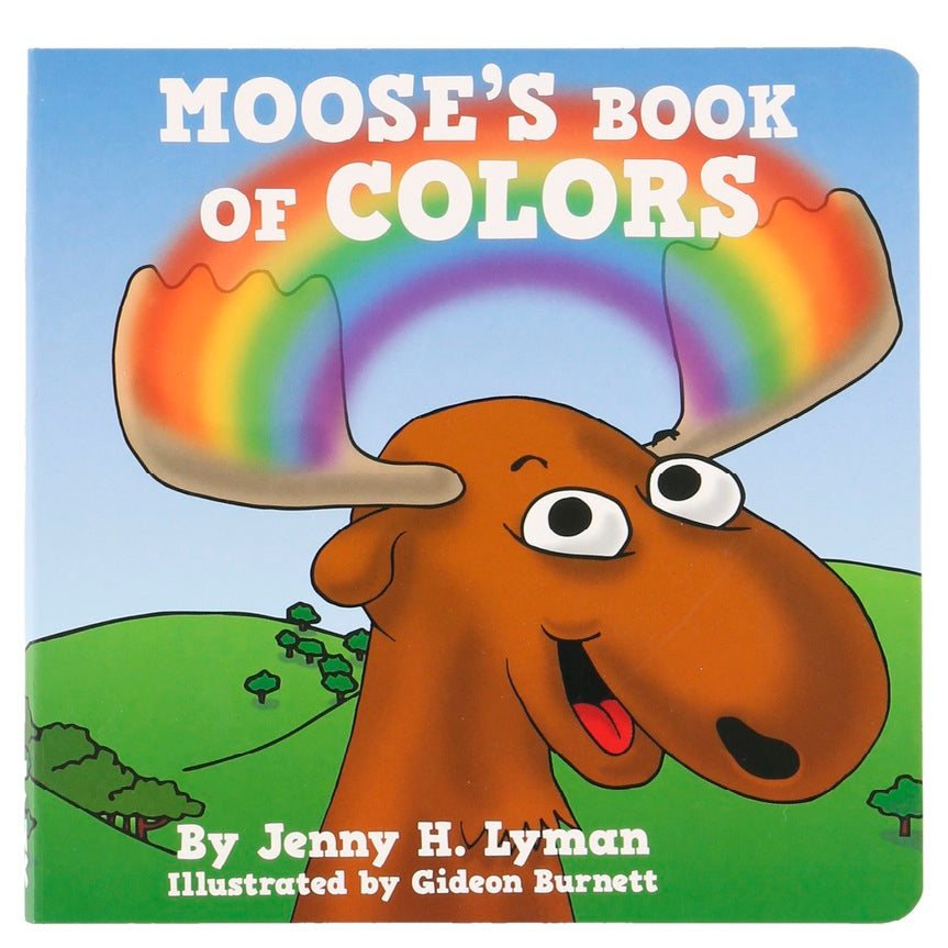 Moose's Book of Colors by Lazy One