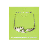 Stainless Steel Necklace by Feifish