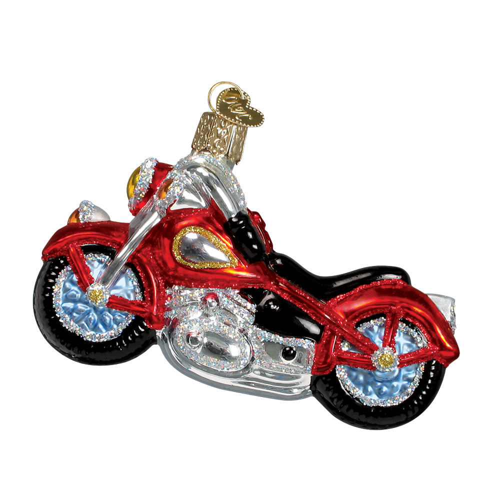 Motorcycle Ornament by Old World Christmas