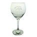 Mountain Bear Red Wine Glass