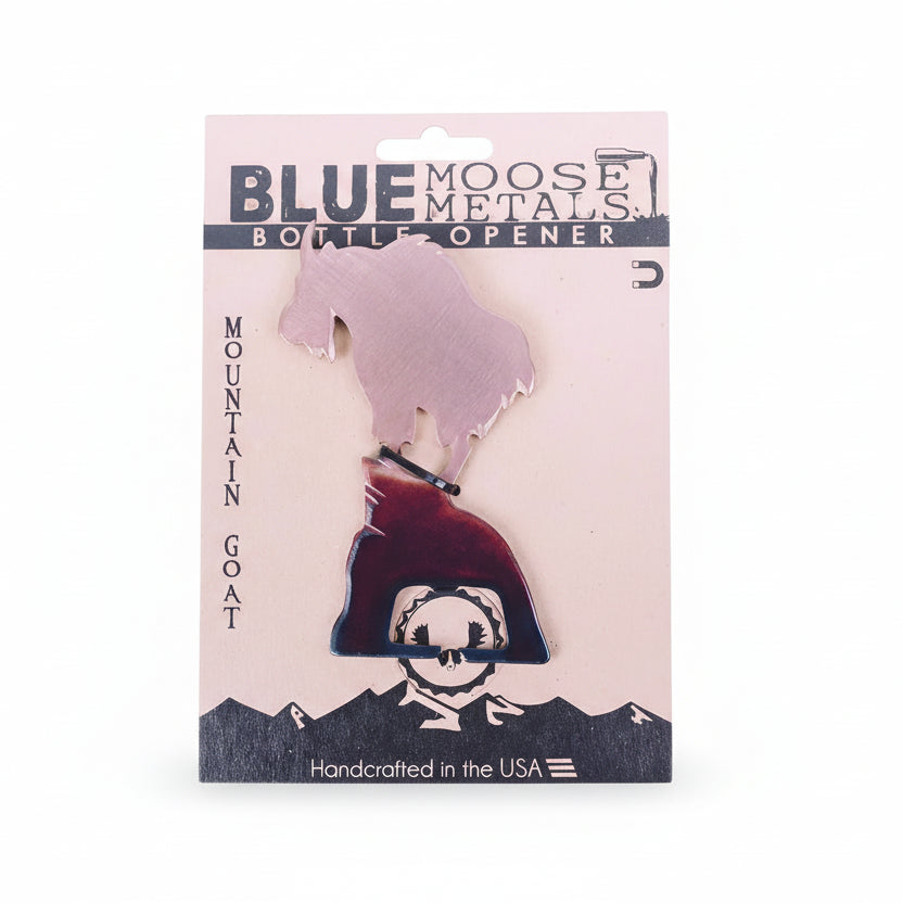 Mountain Goat Montana Bottle Opener