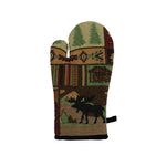 The Mountain Living Oven Mitt by Kinara Fine Weavings is a great addition to any kitchen!