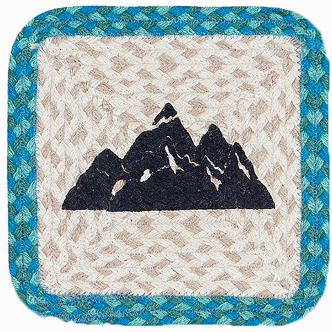 Mountain Patch Table Accent 10 x 10 by Capitol Earth Rugs