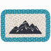 Mountain Patch Table Accent 10 x 15 by Capitol Earth Rugs