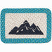 Mountain Patch Table Accent 13 x 19 by Capitol Earth Rugs