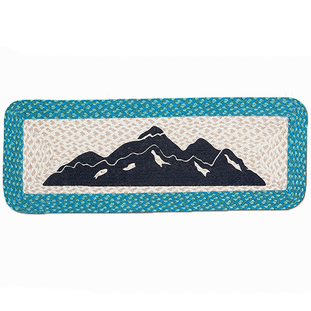 Mountain Patch Table Accent 13 x 36 by Capitol Earth Rugs