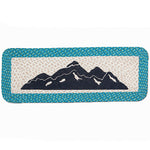 Mountain Patch Table Accent 13 x 36 by Capitol Earth Rugs