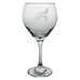 Mountain Wolf Red Wine Glass 