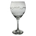 Etched Red Wine Glass by Lester Lou Designs (10 designs)