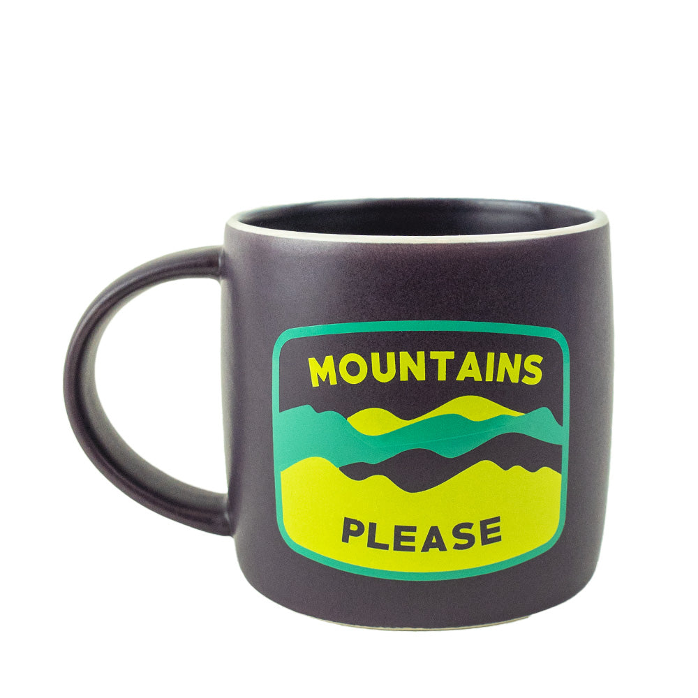 Mountains Please Mug by The Hamilton Group