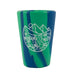 Mountains are Calling Silipint Shot Glass - green