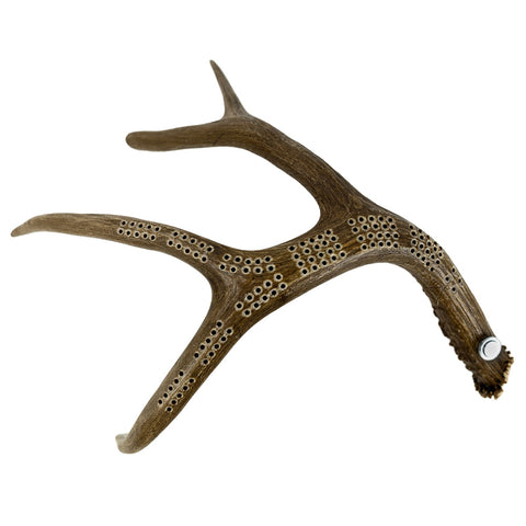 Mule Deer Cribbage Board by K.S. Antler