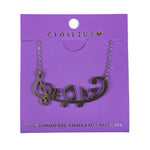 Stainless Steel Necklace by Feifish