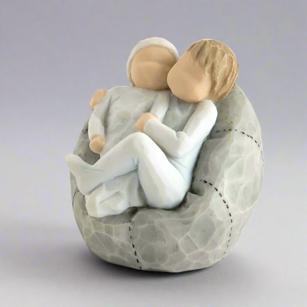 My New Baby Sky Willow Tree Figurine by Susan Lordi from Demdaco at Montana Gift Corral