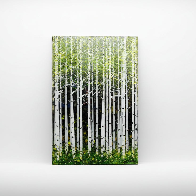 Nancy Seiler's Aspens Summer Colors by Meissenburg Designs at Montana Gift Corral