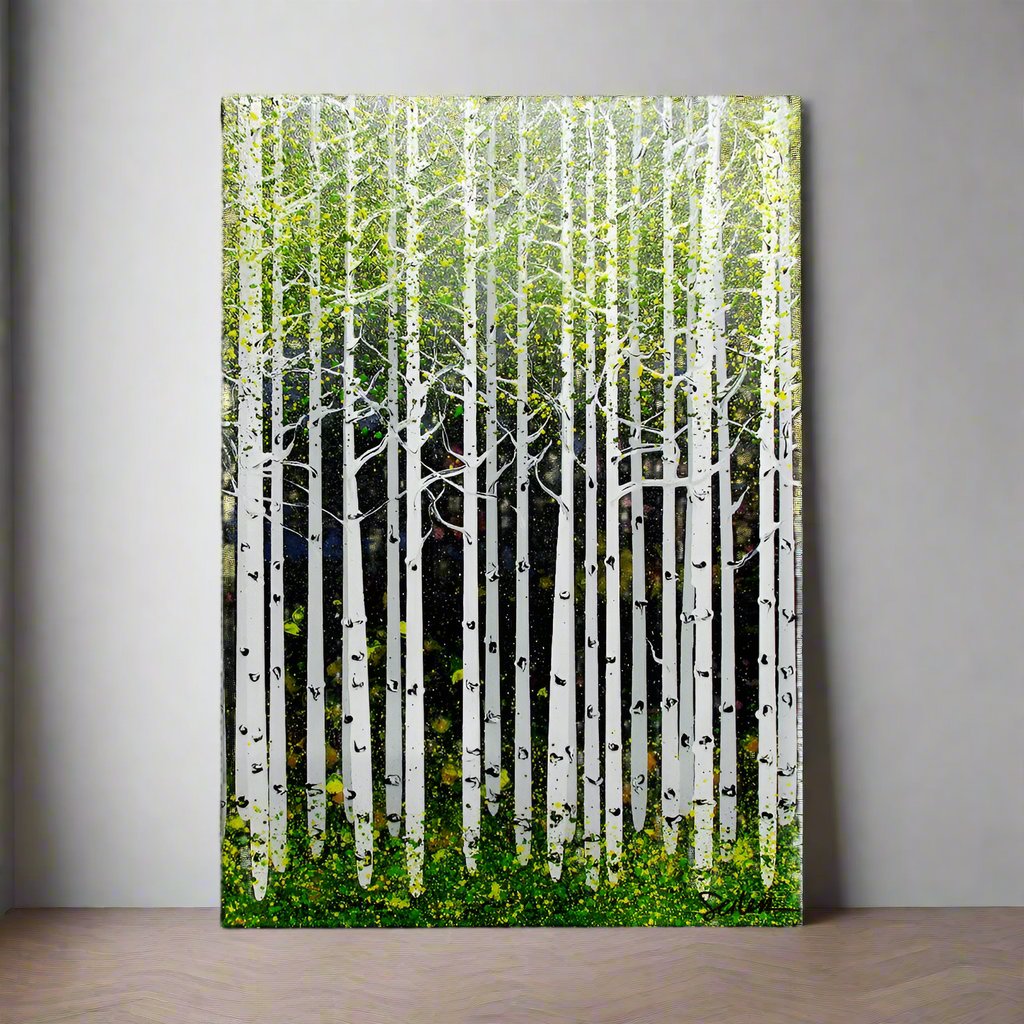 Nancy Seiler's Aspens Summer Colors by Meissenburg Designs at Montana Gift Corral