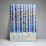 Nancy Seiler Aspen Winter Colors Box Art by Meissenburg Designs