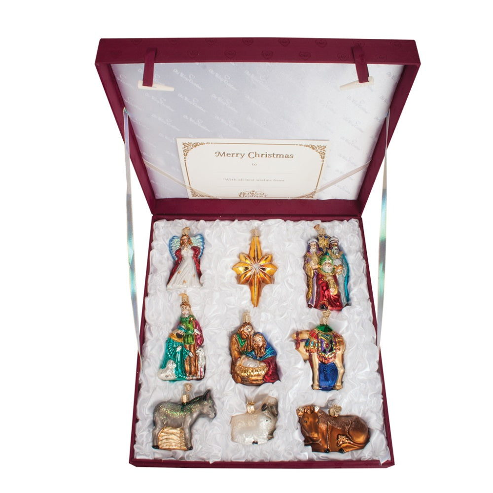 Nativity Christmas Ornament Collection by Old World Christmas at Montana Gift Corral