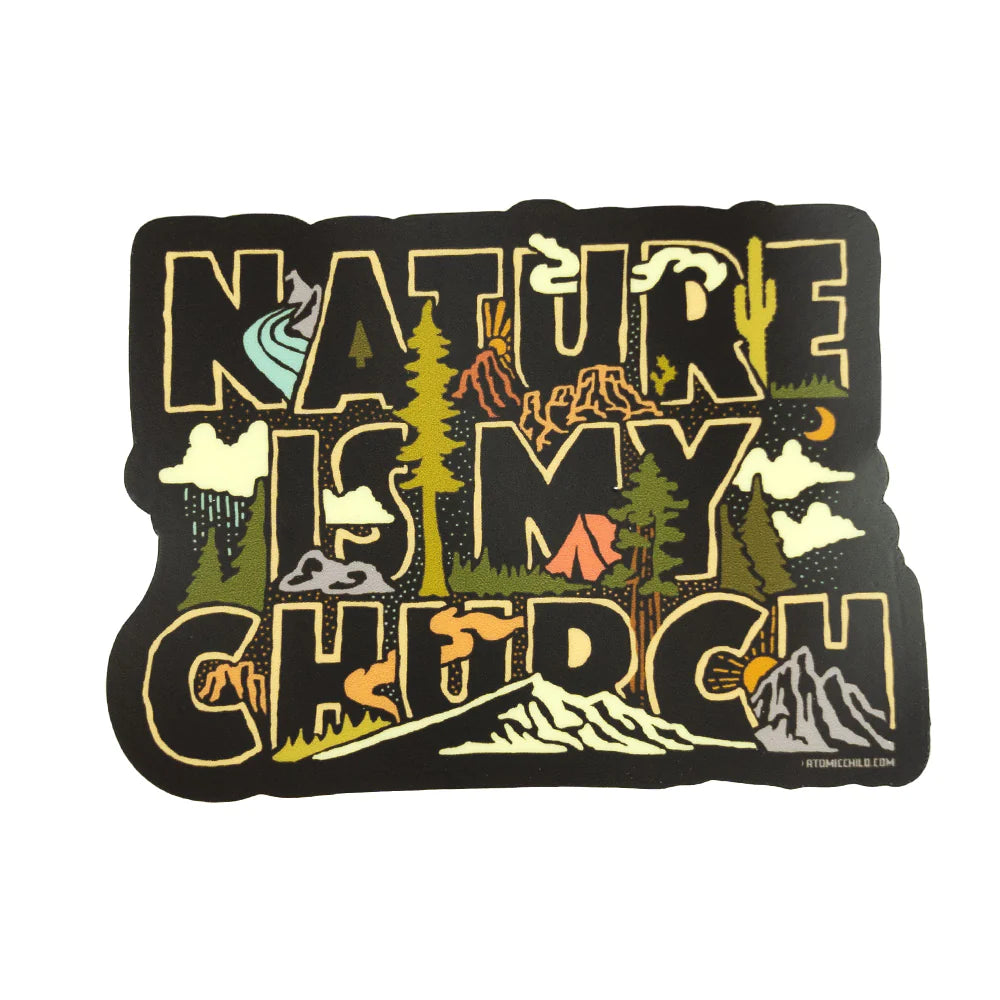 Sticker by Atomic Child