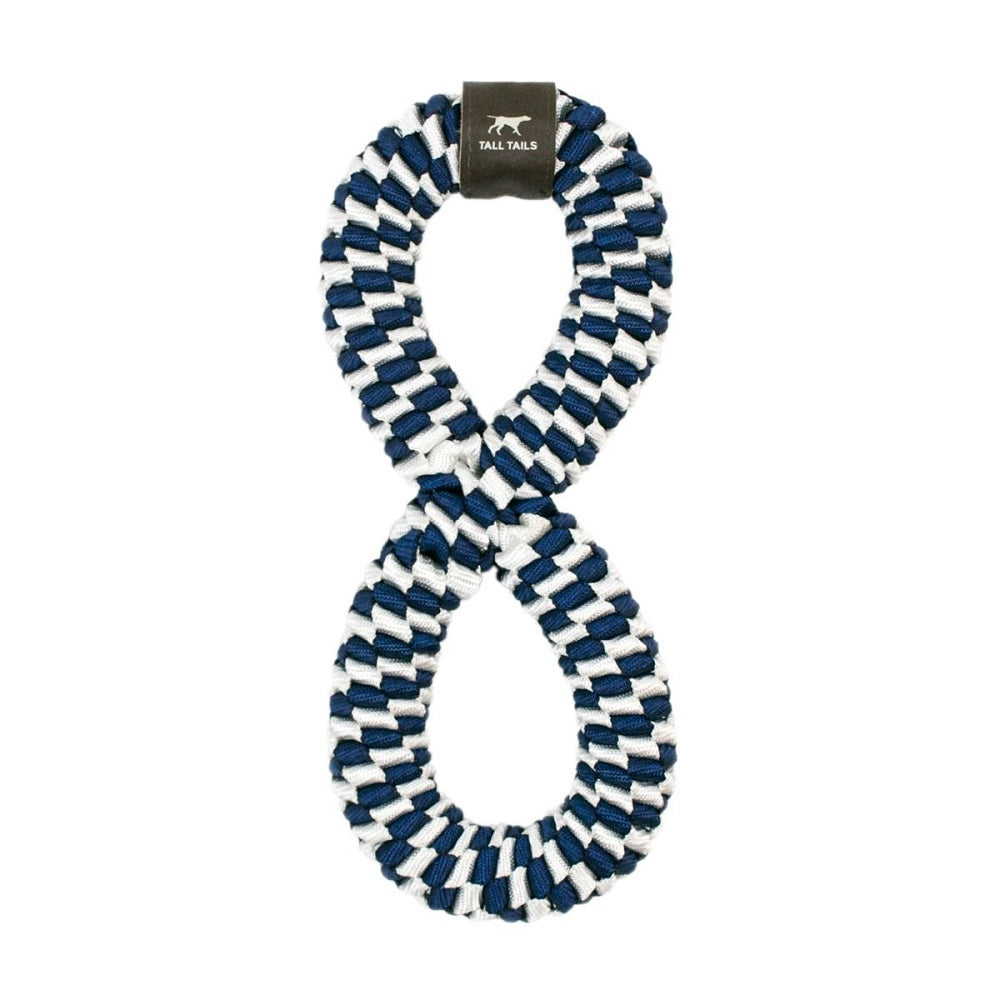 Navy Braided Infinity Tug