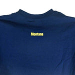 Navy Montana Beer T-Shirt