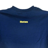 Navy Montana Beer T-Shirt