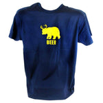 Navy Montana Beer T-Shirt