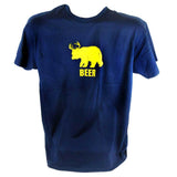 Navy Montana Beer T-Shirt