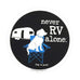 Never RV Alone Sticker