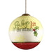 The Nicole Tamarin Baby's First Christmas Ornament by Inner Beauty is a great present for anyone's first Christmas!