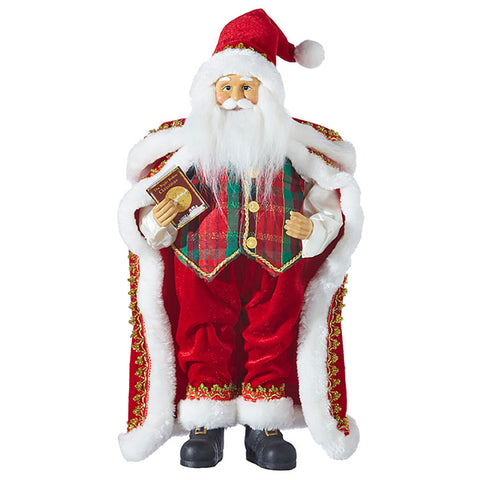 Night Before Christmas Santa by RAZ Imports
